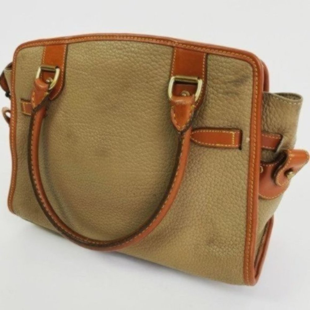 Vintage Dooney & Bourke Pebble Leather Purse - Picture 4 of 8